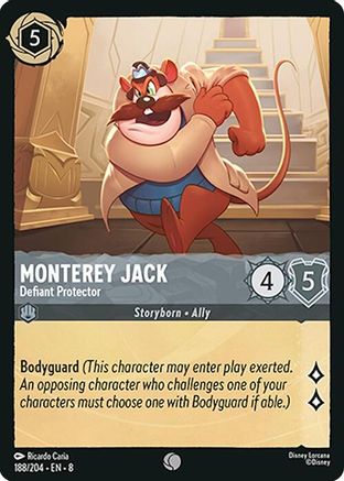 Monterey Jack - Defiant Protector (8-188) (Cold Foil)
