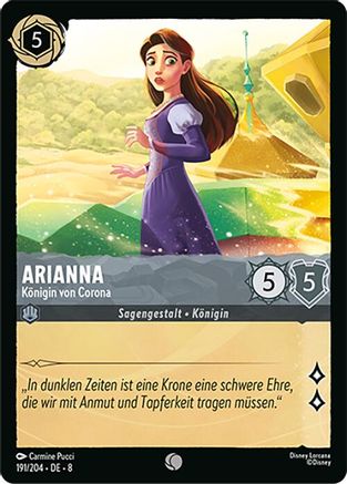 Arianna - Queen of Corona (8-191)