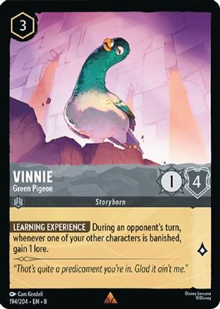 Vinnie - Green Pigeon (8-194) (Cold Foil)