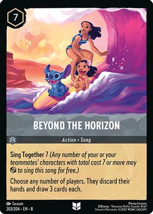 Beyond the Horizon (8-202) (Cold Foil)