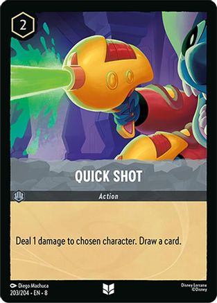 Quick Shot (8-203) (Cold Foil)