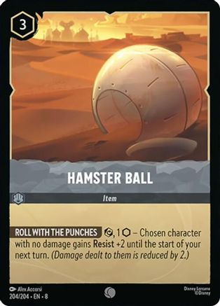 Hamster Ball (8-204) (Cold Foil)