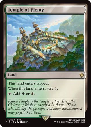 Temple of Plenty (FIC-437)