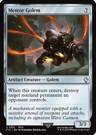 Meteor Golem (FIC-351)