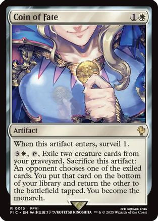 Coin of Fate (FIC-015)