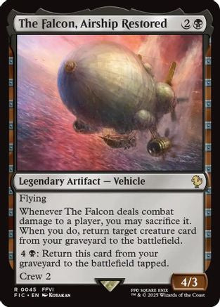The Falcon, Airship Restored (FIC-045)