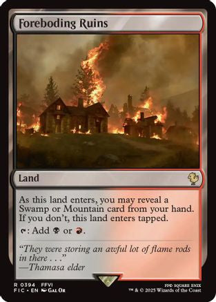 Foreboding Ruins (FIC-394)