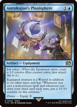 Astrologian's Planisphere (FIN-046)
