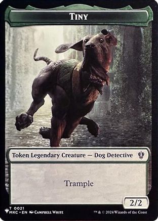 Tiny // City's Blessing Double-Sided Token (SLD-21 // 17)