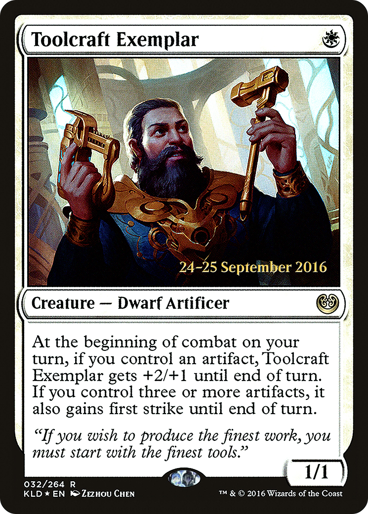 Toolcraft Exemplar (PRE-32S) (Foil)