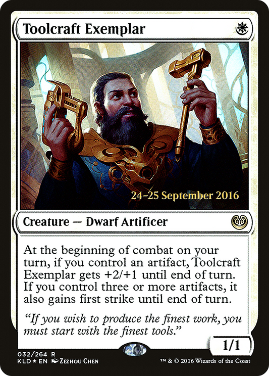 Toolcraft Exemplar (PRE-32S) (Foil)