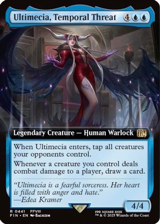 Ultimecia, Temporal Threat (FIN-441) (Extended Art) (Foil)