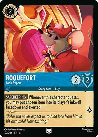 Roquefort - Lock Expert (8-172) (Cold Foil)