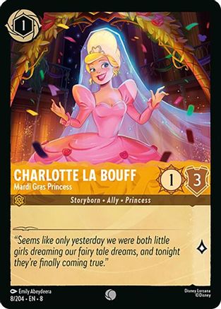 Charlotte La Bouff - Madri Gras Princess (8-008)