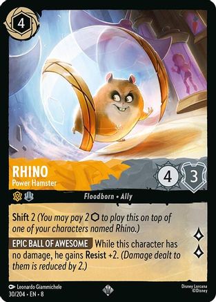 Rhino - Power Hamster (8-030)
