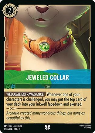 Jeweled Collar (8-120)