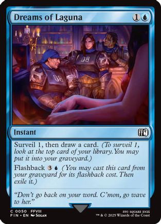 Dreams of Laguna (FIN-050) (Foil)