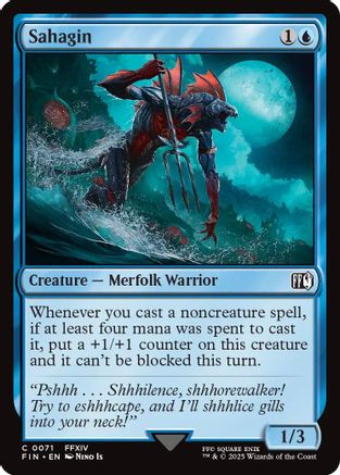 Sahagin (FIN-071) (Foil)