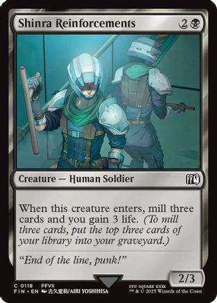 Shinra Reinforcements (FIN-118)