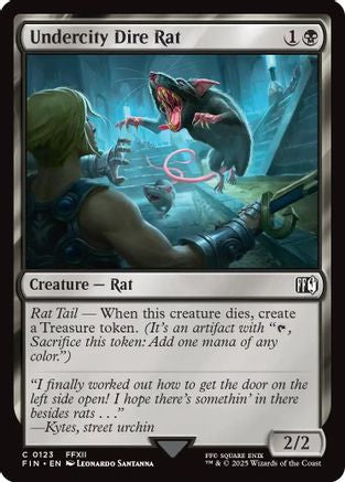 Undercity Dire Rat (FIN-123)