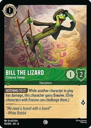 Bill the Lizard - Chimney Sweep (8-090) (Cold Foil)