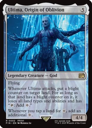 Ultima, Origin of Oblivion (FIN-002) (Foil)
