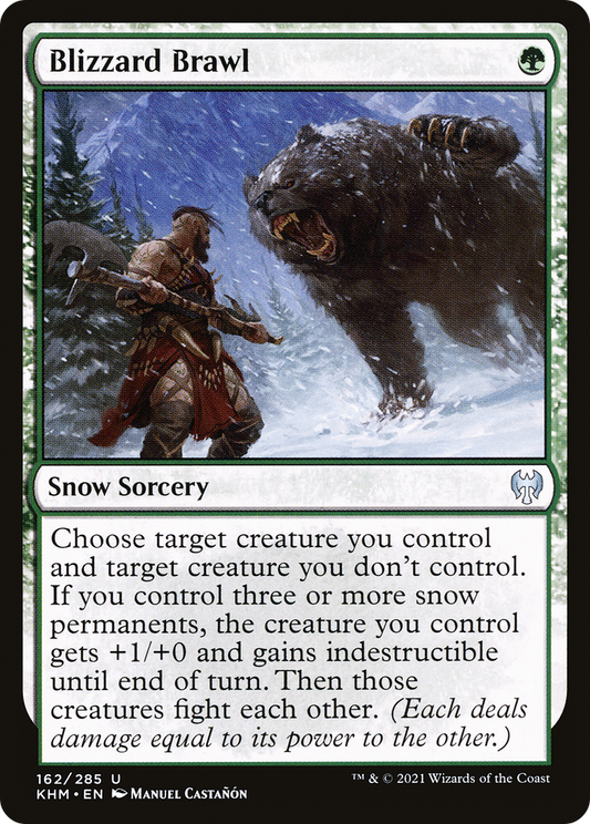 Blizzard Brawl (KHM-162)