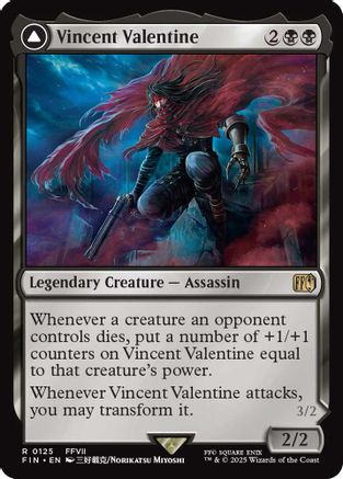 Vincent Valentine // Galian Beast (FIN-125) (Foil)