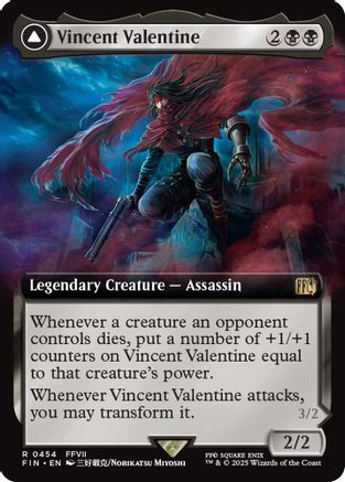 Vincent Valentine // Galian Beast (FIN-454) (Extended Art) (Foil)