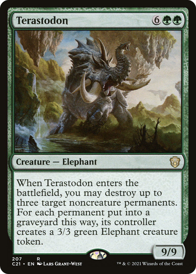 Terastodon (C21-207)