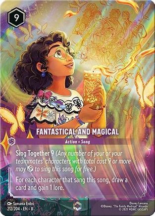 Fantastical and Magical (Enchanted) (8-212) (Holofoil)