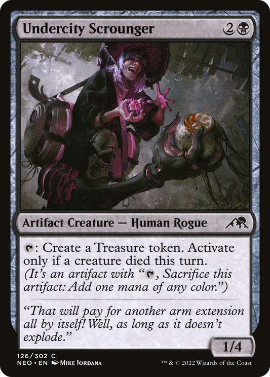 Undercity Scrounger (NEO-126)