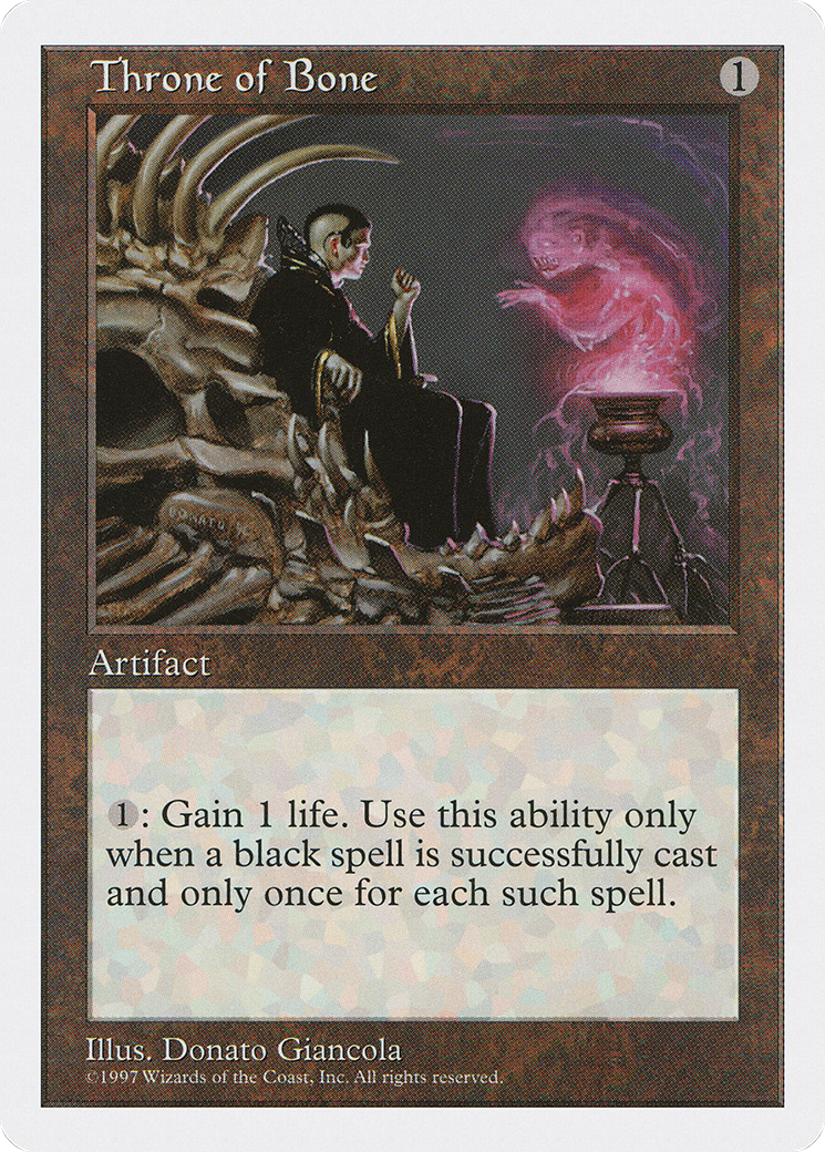 Throne of Bone (5ED-403)