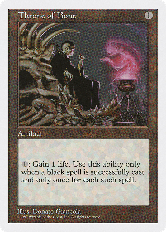 Throne of Bone (5ED-403)