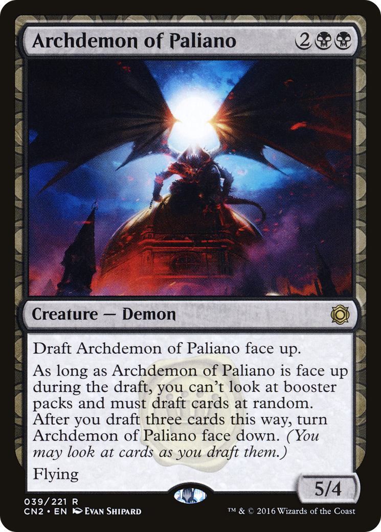 Archdemon of Paliano (CN2-039)