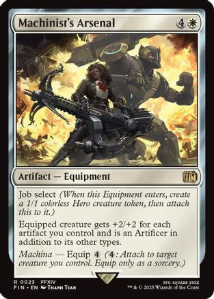 Machinist's Arsenal (FIN-023)