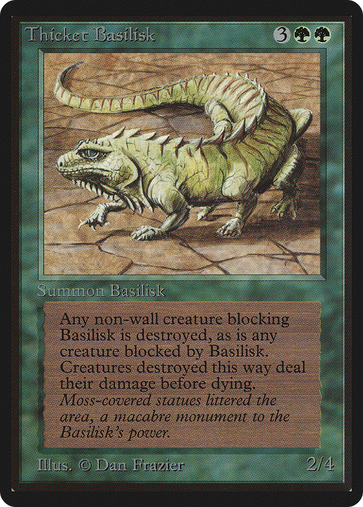 Thicket Basilisk (LEB-219)