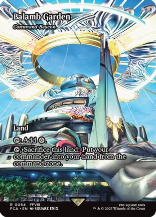 Balamb Garden / Command Beacon (FCA-064) (Borderless) (Foil)