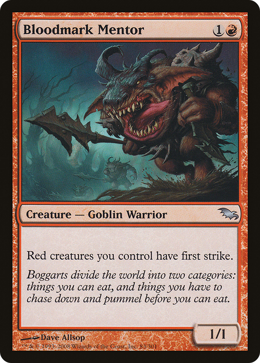 Bloodmark Mentor (SHM-083)