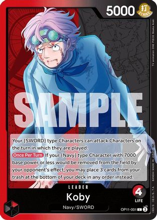 Koby (001) (OP11-001)