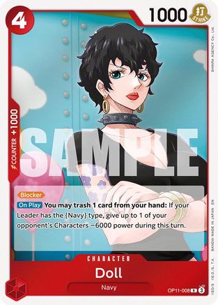Doll (OP11-008) (Foil)