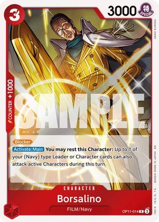 Borsalino (OP11-014) (Foil)