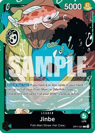 Jinbe (021) (OP11-021)