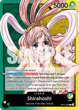 Shirahoshi (022) (OP11-022)