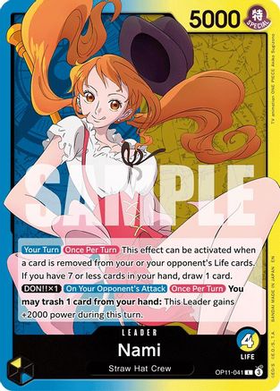 Nami (041) (OP11-041)