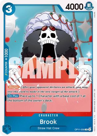 Brook (OP11-056) (Foil)