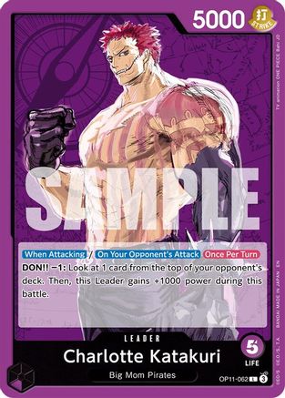 Charlotte Katakuri (062) (OP11-062)