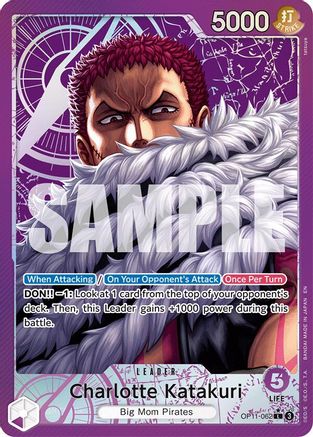 Charlotte Katakuri (062) (Alternate Art) (OP11-062) (Foil)