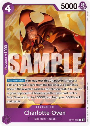 Charlotte Oven (OP11-066) (Foil)