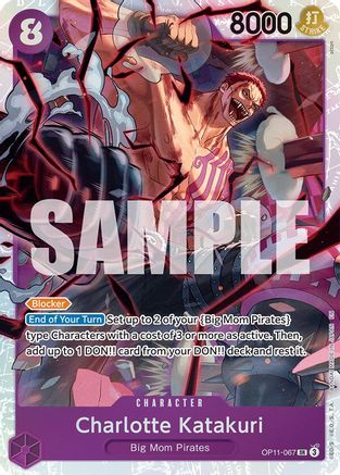Charlotte Katakuri (067) (OP11-067) (Foil)